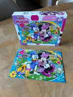 Disney Junior puzzel MINNIE zga NIEUW 24 stukjes 2,5 a 3 jr, Ophalen of Verzenden, 10 tot 50 stukjes, Zo goed als nieuw, 2 tot 4 jaar