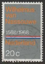 Nederland 1968 908 Wilhelmus, Gest Veghel, Ophalen of Verzenden, Na 1940, Gestempeld