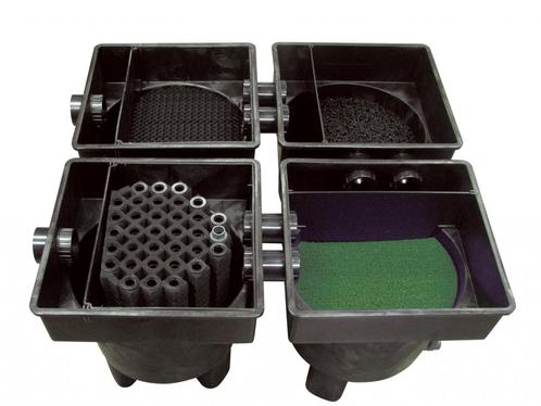 Nieuw klaverblad filter compleet, Tuin en Terras, Vijver-toebehoren, Nieuw, Vijverfilter, Ophalen