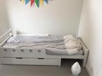 Flexa peuterbed wit met lade, Kinderen en Baby's, Kinderkamer | Bedden, 140 tot 160 cm, Gebruikt, 70 tot 85 cm, Ophalen