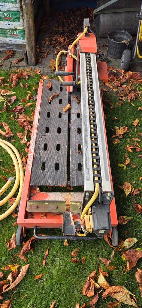Golz Zaagtafel - Tegelzaag, Doe-het-zelf en Verbouw, Gereedschap | Zaagmachines, Gebruikt, Overige typen, 1200 watt of meer, 70 mm of meer