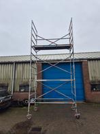 Altrex aluminium rolsteiger 7m werkhoogte klussteiger, Doe-het-zelf en Verbouw, Steigers, Ophalen, Gebruikt, Rolsteiger of Kamersteiger