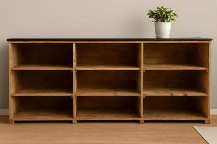 Toonbank / dressoir / vakkenkast, Huis en Inrichting, Kasten | Dressoirs, Zo goed als nieuw, 25 tot 50 cm, Ophalen