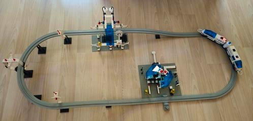 LEGO 6990 Monorail System 1987, Kinderen en Baby's, Speelgoed | Duplo en Lego, Gebruikt, Lego, Complete set, Ophalen of Verzenden