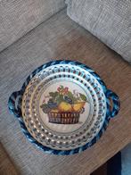 Tichelaar Makkum's aardewerk fruitmand., Antiek en Kunst, Ophalen of Verzenden