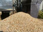 GRATIS GRIND IN BIGBAG, Tuin en Terras, Grind, Keien en Split, Ophalen, Overige materialen, Beige, Zo goed als nieuw