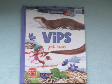 Zweeds kinderboek: Vips på isen door Oskar Jonsson beschikbaar voor biedingen