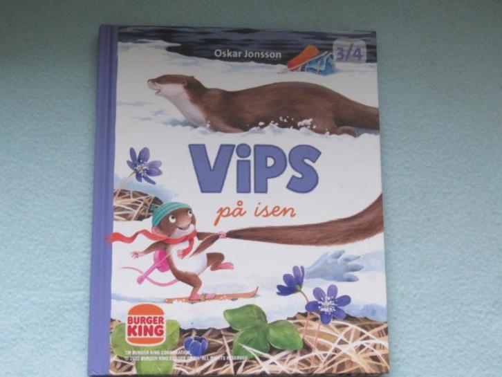 Zweeds kinderboek: Vips på isen door Oskar Jonsson, Boeken, Kinderboeken | Jeugd | onder 10 jaar, Zo goed als nieuw, Fictie algemeen