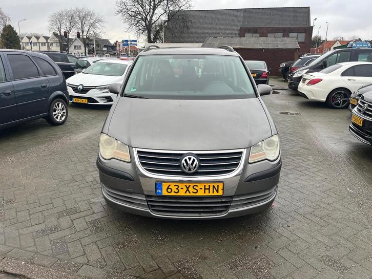 Volkswagen Touran 1.4 TSI Optive airco navi camera lm velgen, Auto's, Volkswagen, Bedrijf, Te koop, Touran, ABS, Achteruitrijcamera