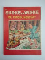 Suske en Wiske nr 137 De ringelingschat eerste druk 1972., Gelezen, Ophalen of Verzenden, Willy Vandersteen, Eén stripboek