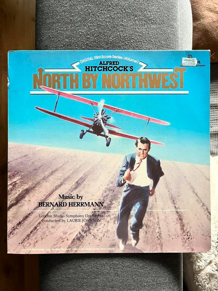 VINYL - Soundtrack - North By Northwest, Cd's en Dvd's, Vinyl | Filmmuziek en Soundtracks, Zo goed als nieuw, Ophalen of Verzenden