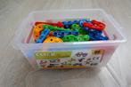 ClickClack constructiespeelgoed, Kinderen en Baby's, Speelgoed | Bouwstenen, Ophalen, Gebruikt, Overige merken
