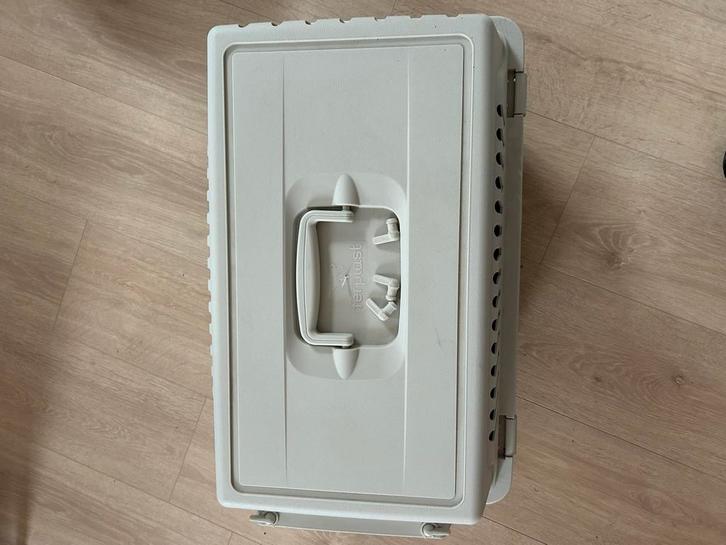 Ferplast 20L vervoersbox  kat/ kleine hond, Dieren en Toebehoren, Overige Dieren-accessoires, Zo goed als nieuw, Ophalen