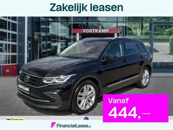 Volkswagen Tiguan 1.5 TSI DSG LIFE TREKHAAK/CAMERA/NAVI/CARP beschikbaar voor biedingen