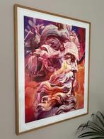 PichiAvo Print: Orphic Hymn to Poseidon (Limited Edition), Antiek en Kunst, Kunst | Litho's en Zeefdrukken, Ophalen of Verzenden