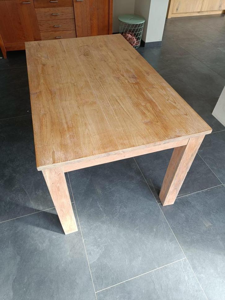 3x eetkamer tafel, Huis en Inrichting, Complete eetkamers, Gebruikt, 4 tot 6 stoelen, Ophalen