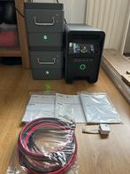 Zinvolt thuisbatterij 3 kWh. compleet met p1 meter/garantie, Ophalen, Zo goed als nieuw
