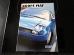 Folder FIAT Coupe, Verzenden, Zo goed als nieuw, Overige merken