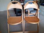 Klapstoel OTK retro vintage  - nette staat, Huis en Inrichting, Ophalen, Gebruikt, Bruin, Eén