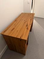 Houten Bureau met Opbergruimte, Huis en Inrichting, Bureaus, Ophalen, Gebruikt, Bureau