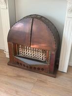 Koperen kachel, Huis en Inrichting, Kachels, Ophalen, Gebruikt, Overige brandstoffen, Gaskachel