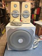 Trust speakerset, Computers en Software, Pc speakers, Ophalen, Gebruikt