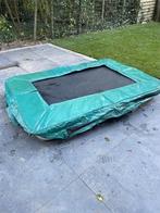 Salta trampoline 153 x 214 inground, Ophalen of Verzenden, Gebruikt