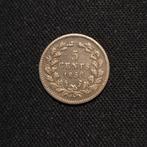 5 cent 1850, Koning Willem III, Verzenden, Zilver, Losse munt