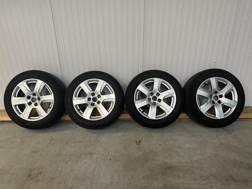 Audi A6 Winterwielen Set, Auto-onderdelen, Banden en Velgen, Banden en Velgen, Winterbanden, 17 inch, 225 mm, Personenwagen, Gebruikt