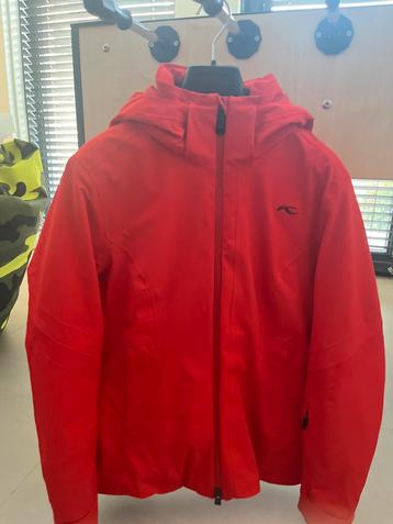 Kjus Formula Ski Jas Maat 36/S Rood/Roze beschikbaar voor biedingen