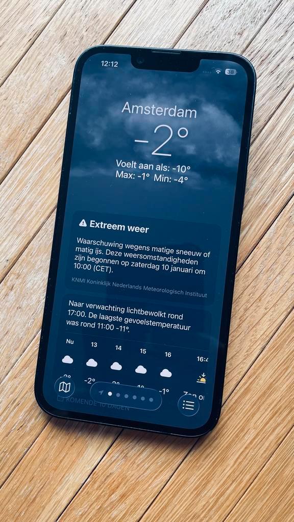 iPhone 14 - 128GB - 98% Batterij, Telecommunicatie, Mobiele telefoons | Apple iPhone, Zo goed als nieuw, 128 GB, Zonder abonnement