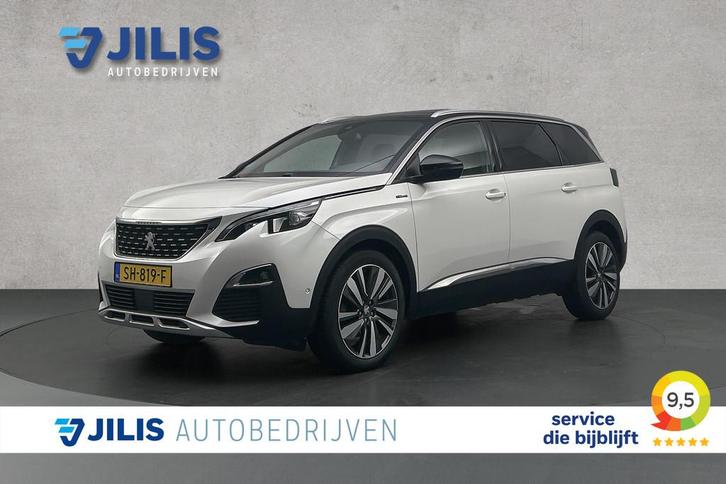 Peugeot 5008 1.2 PureTech GT-Line | Half leder | LED koplamp, Auto's, Peugeot, Bedrijf, Te koop, ABS, Achteruitrijcamera, Airbags
