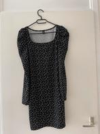 Nieuw zwarte jurk met witte hartjes maat m, Shein, Maat 38/40 (M), Ophalen of Verzenden, Onder de knie