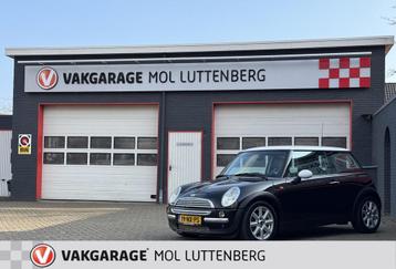 Mini Mini 1.6 16V COOPER CHILI, CRUISE CONTROL, AIRCO, LEER, beschikbaar voor biedingen