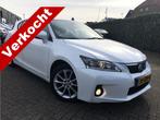 Lexus CT 200h Business Line Pro Navi/Leer/Camera/Stoelverwar, Auto's, Lexus, Origineel Nederlands, Te koop, 5 stoelen, 73 €/maand