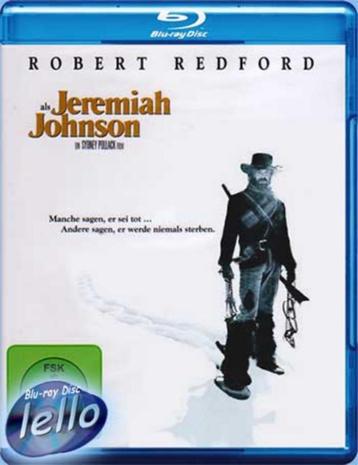 Blu-ray: Jeremiah Johnson (1972 Robert Redford) DE niet NLO beschikbaar voor biedingen