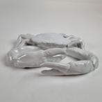 PolsPotten Grote Witte Keramische Krab, Ophalen