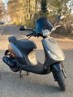 ✅ Zeer Nette Piaggio Zip Brom 2015 Power One Mat Grijs! ✅, Fietsen en Brommers, Scooters | Piaggio, Zip, Ophalen of Verzenden