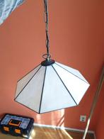 Mooie hanglamp, glas in lood, Minder dan 50 cm, Glas, Ophalen of Verzenden, Zo goed als nieuw