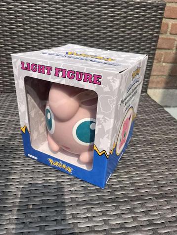 Pokémon collectors item Jigglypuff light figure beschikbaar voor biedingen