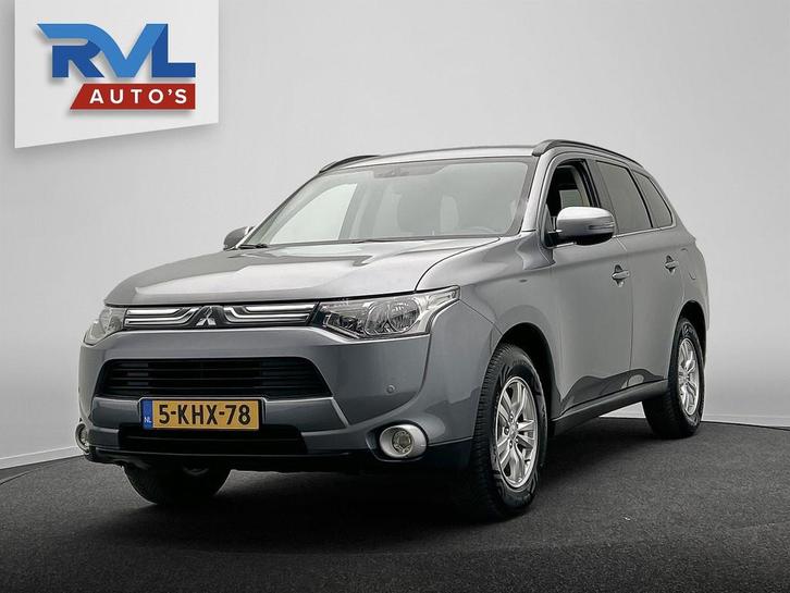 Mitsubishi Outlander 2.0 Intense | Origineel Nederlands | Tr, Auto's, Mitsubishi, Bedrijf, Te koop, Outlander, ABS, Airbags, Airconditioning