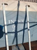 Intex 2×4 zwembad met zandfilter en accessoires, Ophalen, Gebruikt, 200 tot 300 cm, 80 tot 120 cm
