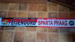 Feyenoord - Sparta Praag sjaal, Verzamelen, Sportartikelen en Voetbal, Verzenden, Nieuw, Feyenoord, Vaantje of Sjaal