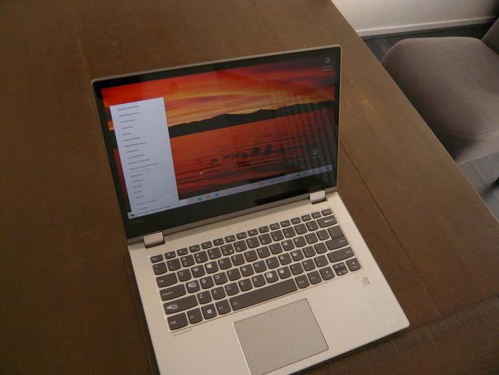 Lenovo Yoga 530-14IKB Laptop/Tablet touchscreen, Computers en Software, Windows Laptops, Zo goed als nieuw, 14 inch, SSD, 2 tot 3 Ghz