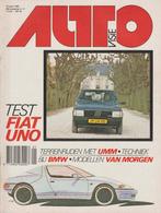 Fiat Uno ( 55S - turbo ) testen in Autovisie ea, Gelezen, Ophalen of Verzenden, Overige merken, Autovisie
