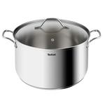 Tefal soeppan 10/12 liter RVS, Huis en Inrichting, Keuken | Potten en Pannen, Ophalen of Verzenden, Zo goed als nieuw, Rvs