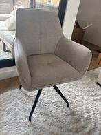 Armstoel Maxime - Soho Beige - De Bommel, Huis en Inrichting, Stoelen, Ophalen, Overige kleuren, Zo goed als nieuw, Metaal