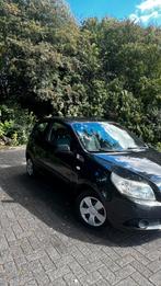 Chevrolet Aveo 1.2 16V 3D 2010 Zwart, Voorwielaandrijving, Aveo, 4 cilinders, 400 kg