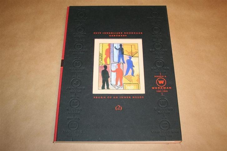 Uit innerlijke nood geboren - Hendrik N. Werkman, Boeken, Kunst en Cultuur | Beeldend, Zo goed als nieuw, Ophalen of Verzenden