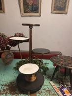 Plantentafel,fifties,sixties,Rockabilly,vintage,etagère, Ophalen of Verzenden, Gebruikt